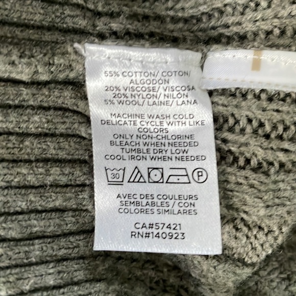 LOFT sweater with puff sleeve - Picture 6 of 6